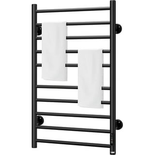 Cosway 145W Electric Towel Warmer Wall Mounted Heated Drying Rack