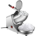 thumbnail image 1 of SPECSTAR Electric Ice Shaver Snow Cone Maker Machine Silver 143lbs/H for Home and Commercial Use, 1 of 7