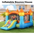 thumbnail image 1 of SPECSTAR Inflatable Bounce House Bouncer Jumping Castle with Slide 370W Air Blower for Kids Outdoor Backyard Indoor, 1 of 7