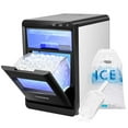 thumbnail image 1 of SPECSTAR Nugget Ice Maker Countertop, 45lbs/Day Pebble Ice Maker Machine, Soft Chewable Pellet Ice Machine with Self-Cleaning, Scoop, 10 Ice Bags, for Home Kitchen, RV, Camping, Office, 1 of 8