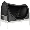 thumbnail image 1 of SPECSTAR Pop-Up Bed Tent Twin Size, Privacy Bed Canopy with 4 Doors and Mosquito Mesh, Breathable Sleeping Tent for Kids and Adults, 1 of 7