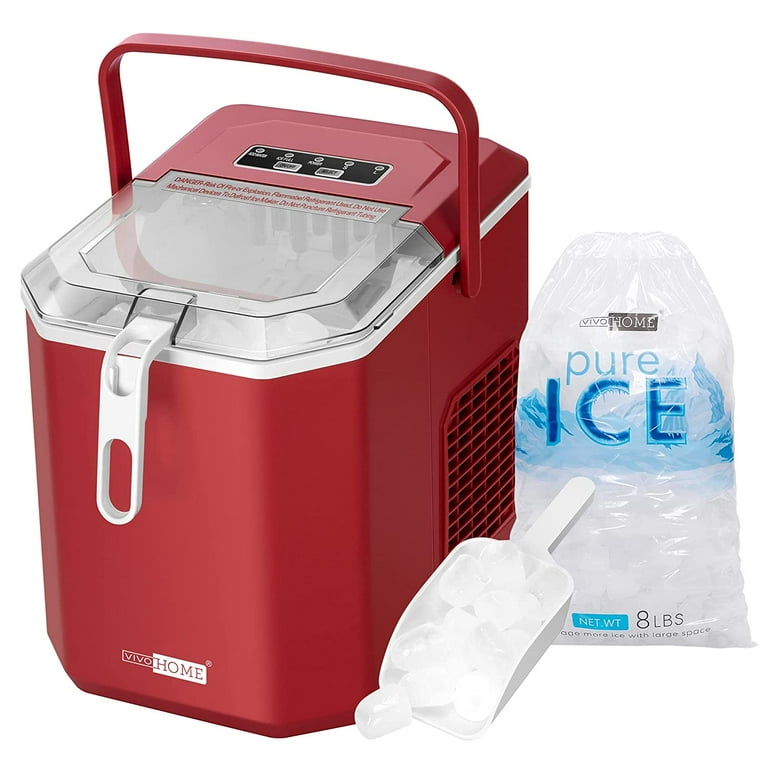 Smart Ice Maker: Portable & Self-Cleaning
