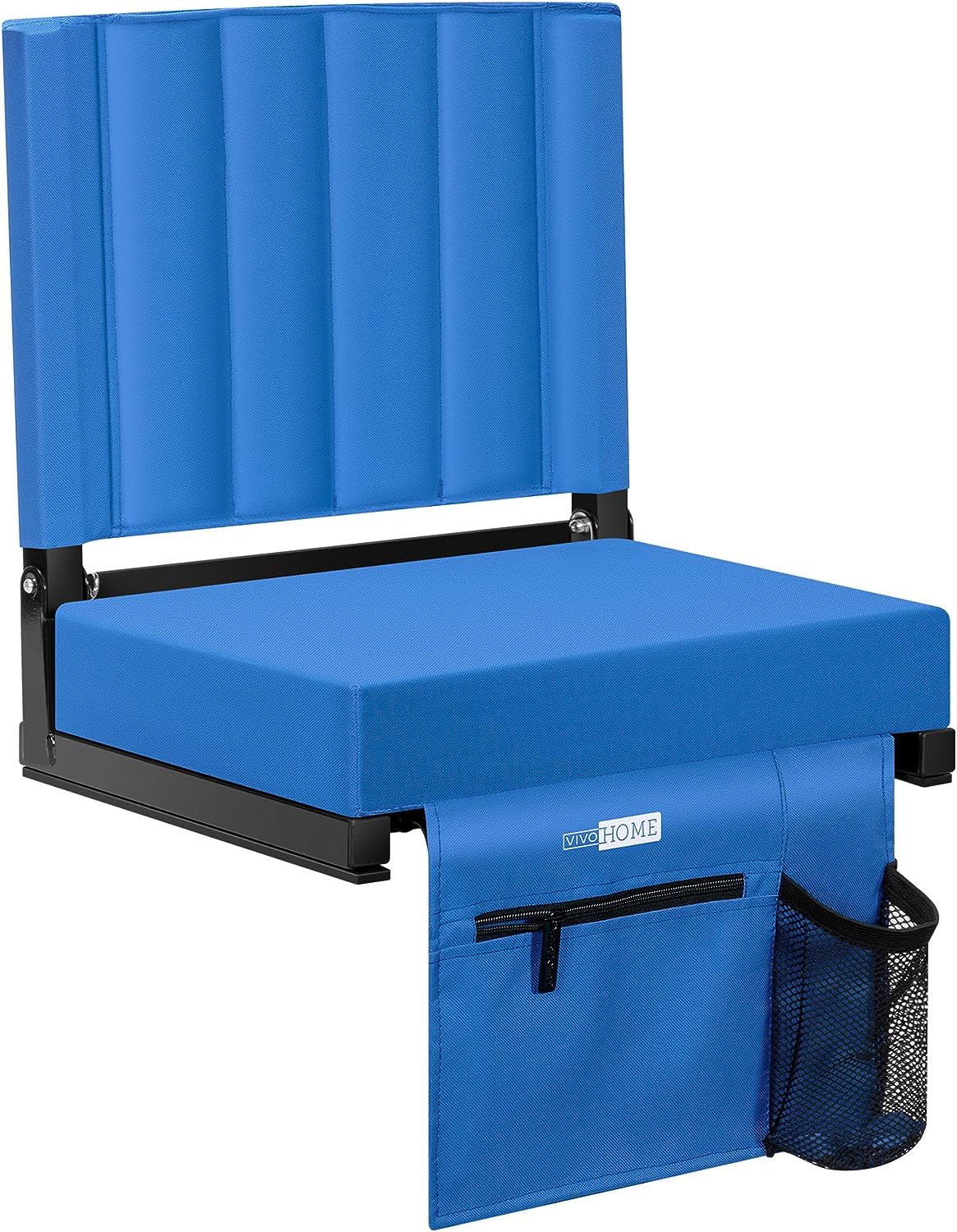 SPECSTAR Portable Stadium Seat for Bleachers with Back Support, Folding