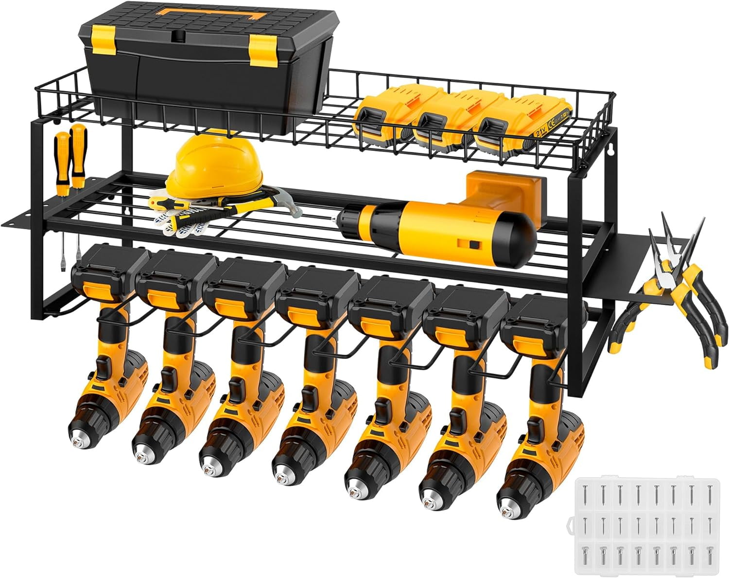 https://i5.walmartimages.com/seo/SPECSTAR-Power-Tool-Organizer-Wall-Mount-3-Layers-with-7-Drill-Holders-Storage-Rack_f2efdaaf-bda3-4c5e-a7a2-74547fbae3a6.16bce58e8390aa818fd14130722606d3.jpeg
