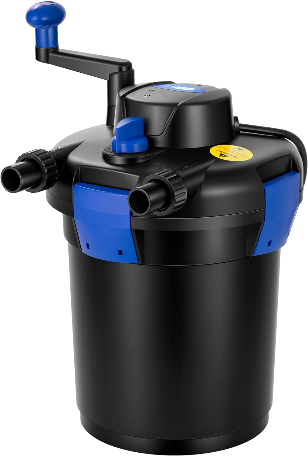 SPECSTAR Biological Pond Filter 1050 Gallons with 9W UV Light for Fish