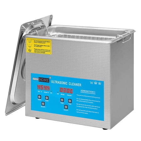 SPECSTAR Professional 3L Portable Touch Controllable Electric Ultrasonic Cleaner Machine with Digital Timer and Heater for Parts Jewelry Watch Coin Glass Circuit Board