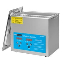 SPECSTAR Professional 3L Portable Touch Controllable Electric Ultrasonic Cleaner Machine with Digital Timer and Heater for Parts Jewelry Watch Coin Glass Circuit Board