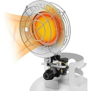 SPECSTAR Propane Tank Top Heater, 15,000 BTU, with Safety Shut-off Valve and Tip-over Switch