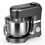 SPECSTAR Stand Mixer with Fermentation, One-Touch Presets Electric Dough Mixer with 6 Qt Bowl, Kitchen Standing Mixer for Baking, Cake with Flex Edge Beater, Br