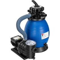 SPECSTAR Sand Filter with 3/4 Hp Pool Pump, 2380 GPH Fits 15360 Gallons Pool, 45 Pound Sand Capacity