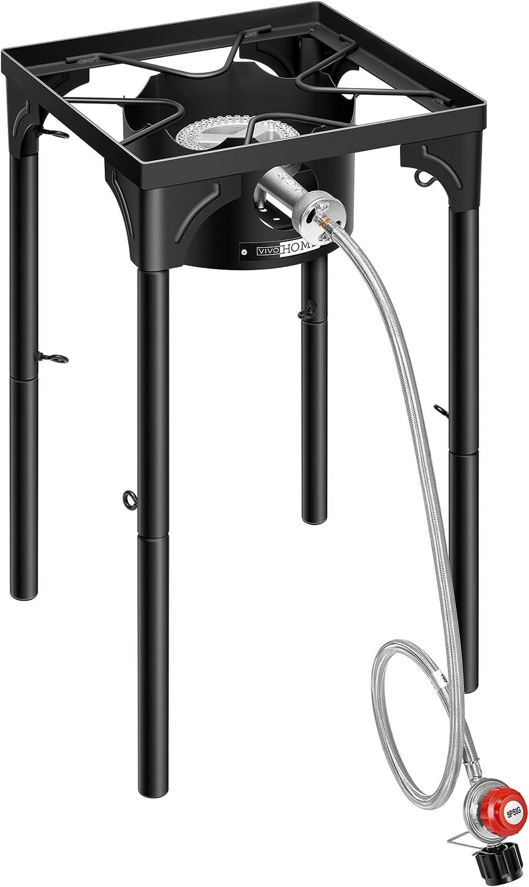 SPECSTAR Single Burner Propane Camping Stove, 100,000 BTU with