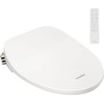 thumbnail image 1 of SPECSTAR Smart Heated Bidet Toilet Seat with Remote Control, Self-Cleaning Dual Nozzles for Rear and Front Cleansing, Adjustable Temperature Settings with Warm Air Dryer, Soft Close Lid, Nightlight, 1 of 7