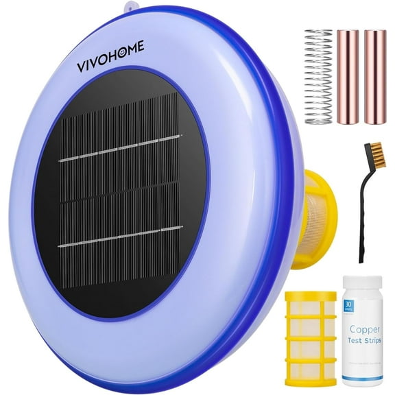 SPECSTAR Solar Ionizer Purifier Automatic Pool Cleaner
