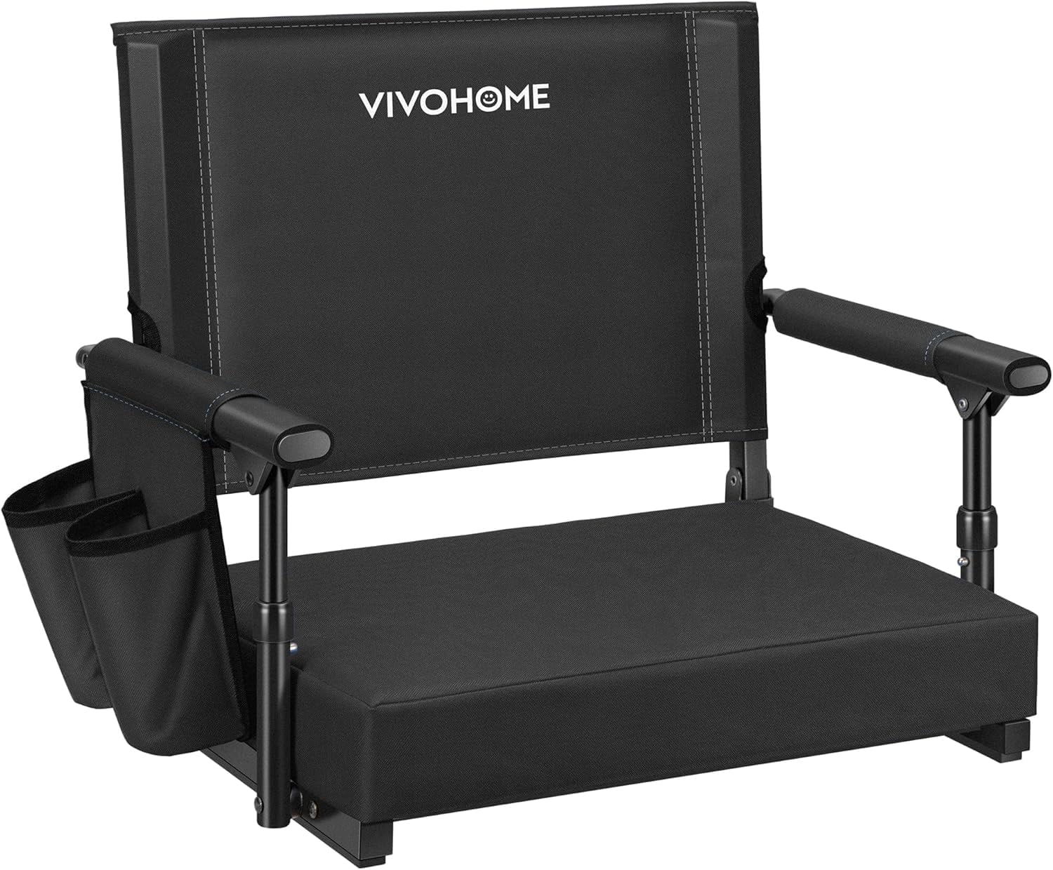 Walmart exclusive discounts  Walmart Black Friday Deals 2025 SPECSTAR Stadium Seats with Back Support and Cushion Black 1 Pack