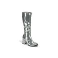 thumbnail image 1 of SPECTACUL-300SQ, Block Heel Sequins Knee Boot, 1 of 2