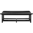 thumbnail image 1 of SPECTATOR STORAGE BENCH-BLACK, 1 of 2