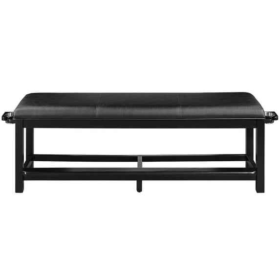SPECTATOR STORAGE BENCH-BLACK