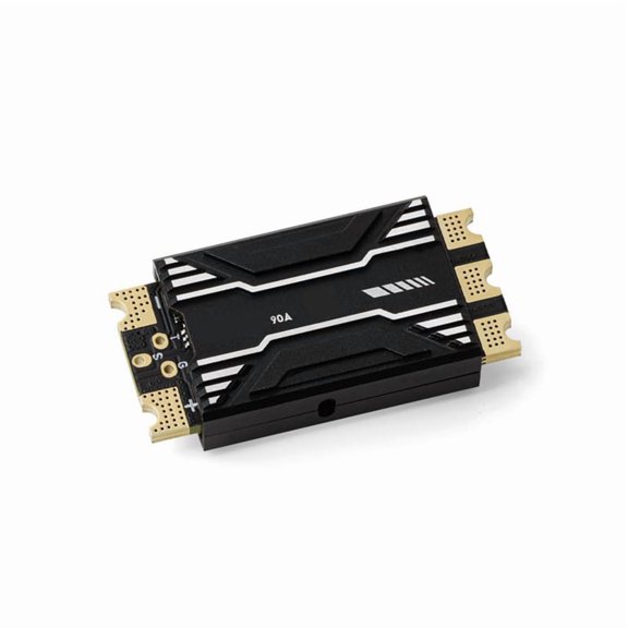 SPECTER 90A ESC Dual MOS Support BL32 ESC Telemetry 2-8S for Movie-Level X8, X4, and XCLASS RC FPV Drone,1 * 90A ESC