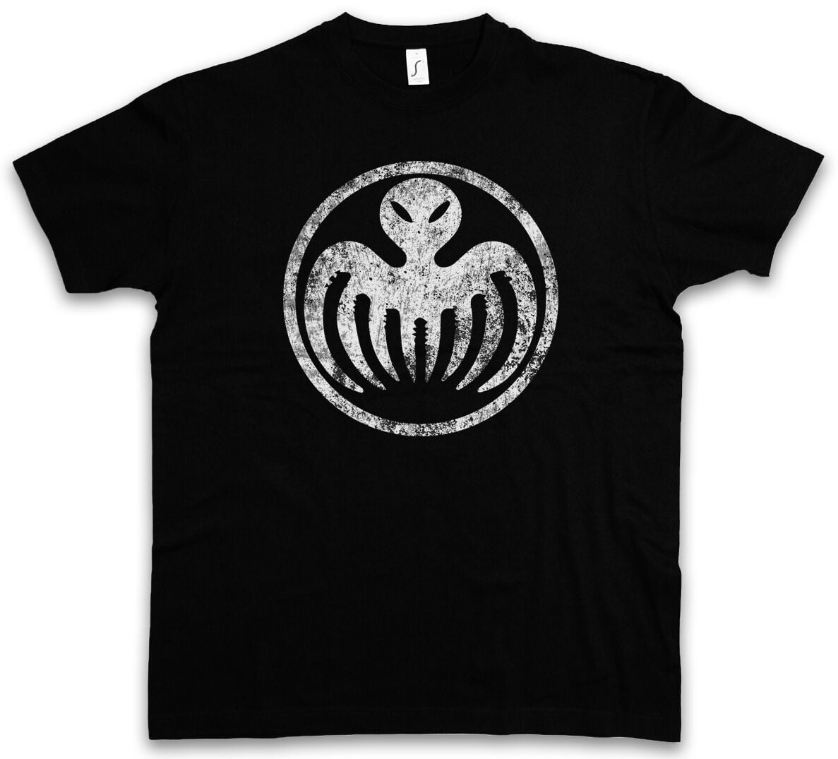 SPECTRE SYMBOL T-SHIRT James Sign Logo Zeichen Ernst Stavro Blofeld ...