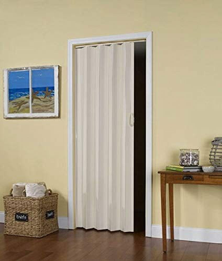 SPECTRUM Sienna 36x80 Vinyl Folding Door Cottage White