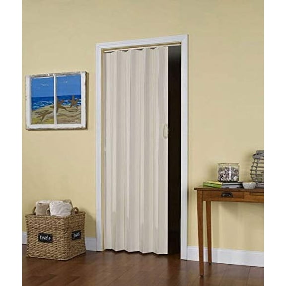 SPECTRUM Sienna 36x80 Vinyl Folding Door Cottage White