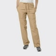 thumbnail image 1 of SPECTRUM UNIFORMS Unisex Scrub Pant, Ultrasoft Classic Scrub Pants Drawstring Waist Pant Ideal for Medical Professionals Pant Khaki, 1 of 5