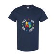 thumbnail image 1 of SPED Autism Teacher Awareness Quote Teach Love Hope Inspire Unisex T-Shirt, up to size 5XL, 1 of 2