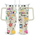 thumbnail image 1 of SPED Gifts Teacher Gift Special ED Insulated Tumbler Cup Special Education Teachers Appreciation Gifts For Women Men 40 Oz Travel Mug With Straw And Handle, 1 of 6