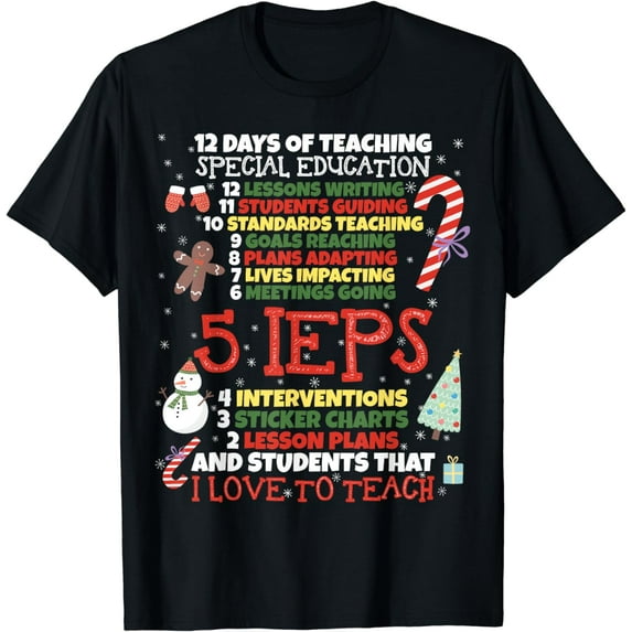 SPED School Tee Funny Special Education Teacher Gift T-Shirt