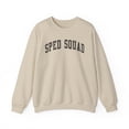 thumbnail image 1 of SPED Squad Special Education Teacher Sweatshirt Gifts Crew Neck Shirt, 1 of 7