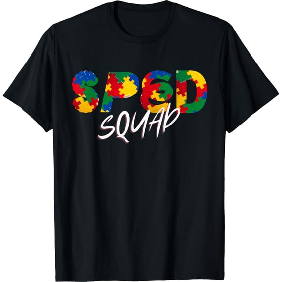 SPED Squad Speducator Teacher Appreciation Special EDs T-Shirt