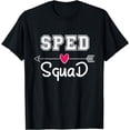 thumbnail image 1 of SPED Squad T shirt SPED Teacher Shirts Special Education T-Shirt, 1 of 4