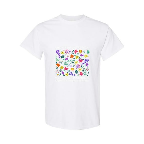 SPED Teacher Autism Acceptance Quote When A Flower Doesn't Bloom Unisex T-Shirt, up to size 5XL
