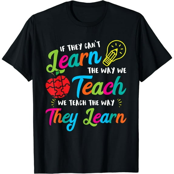 SPED Teacher Gift Cute Special Education SPED Shirt T-Shirt