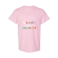 thumbnail image 1 of SPED Teacher Quote Behavior Is Communication Neurodiversity Unisex T-Shirt, up to size 5XL, 1 of 2