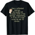 thumbnail image 1 of SPED Teacher Special Education Given A Caffeinated Beverage T-Shirt, 1 of 2