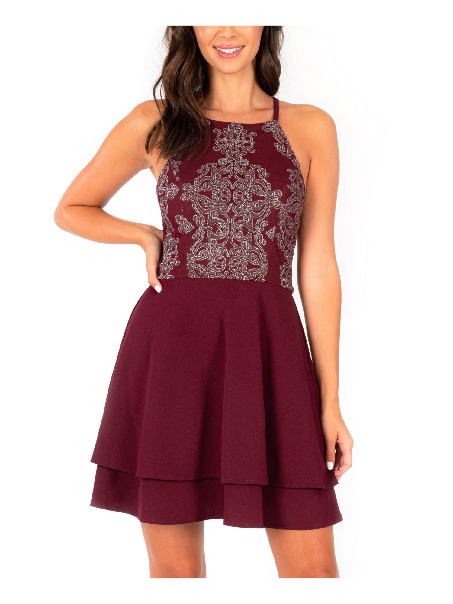 Speechless halter dress store