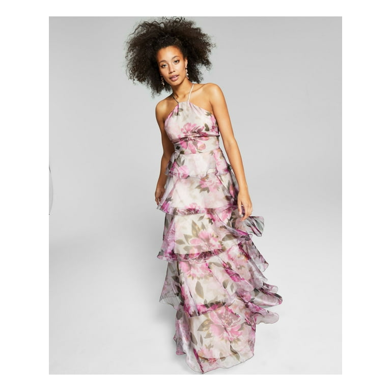 Floral empire waist clearance dress