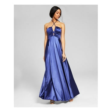 Speechless Women's Sleeveless Maxi Dress - High-Low Hem Formal Party Dress For Prom, Homecoming & Weddings