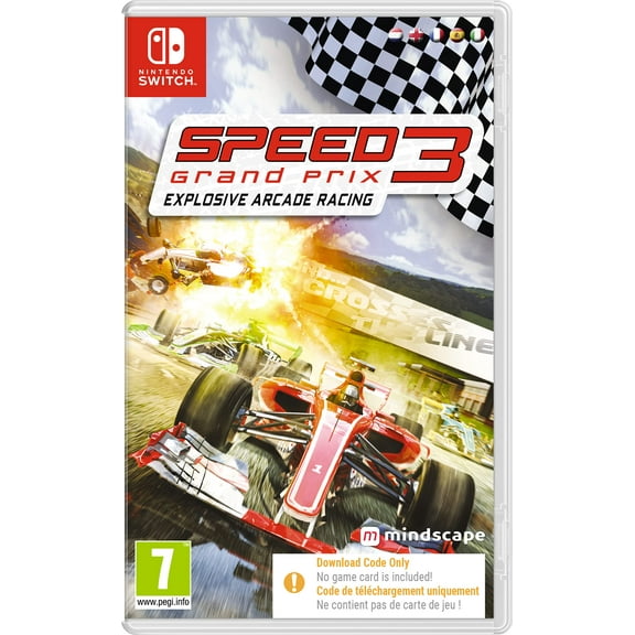 SPEED 3: GRAND PRIX (Nintendo Switch)
