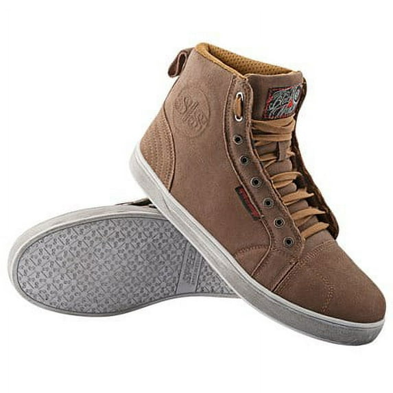 SPEED AND STRENGTH Black 9 Moto Shoes Tan 11 508051 TAN 11