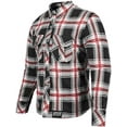 thumbnail image 1 of SPEED AND STRENGTH Rust & Redemption Armored Shirt Red Sm  878986, 1 of 1