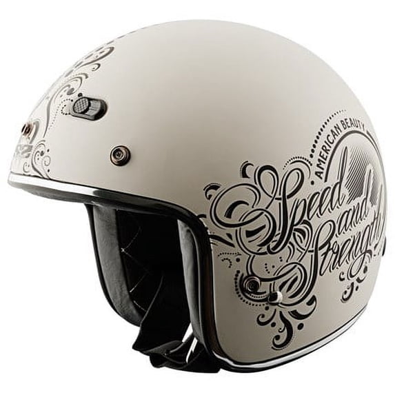 SPEED AND STRENGTH SS600 American Beauty Helmet Tan Sm 878010