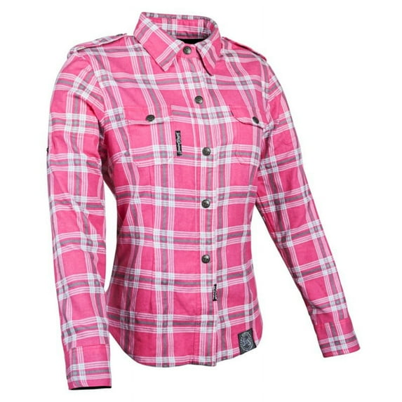 SPEED AND STRENGTH Smokin' Aces Women's Moto Shirt Pink XL 878960