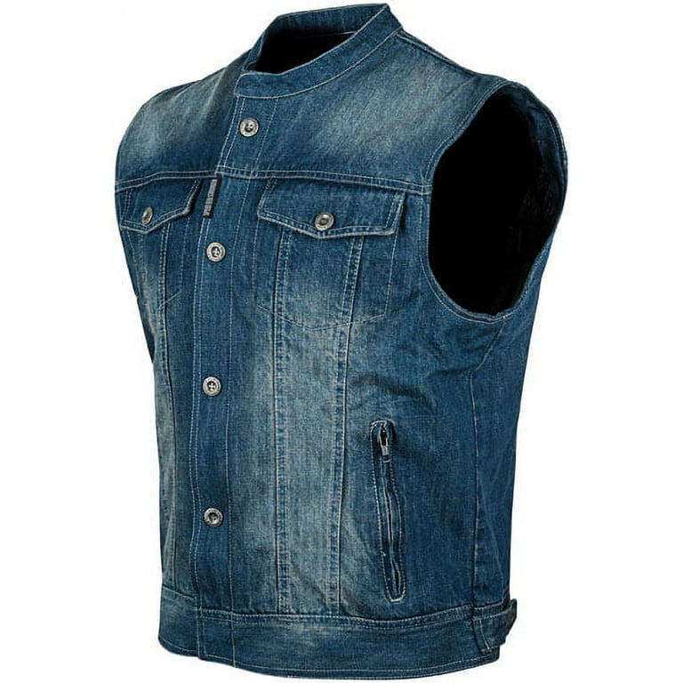 Speed and strength hot sale denim vest