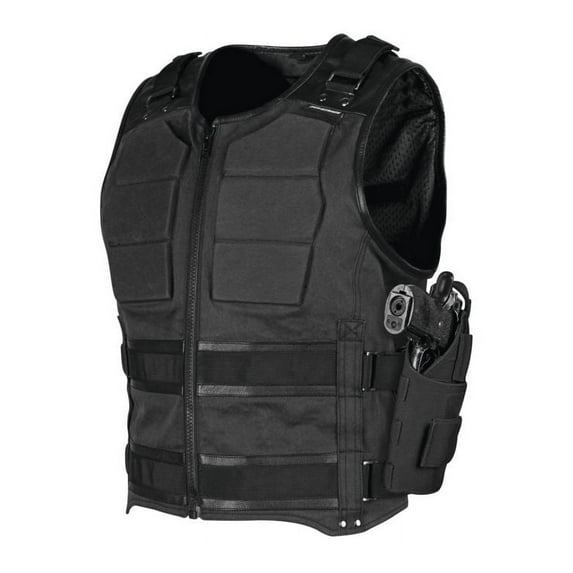 SPEED AND STRENGTH True Grit Armored Vest Black XL 1114-0501-0055