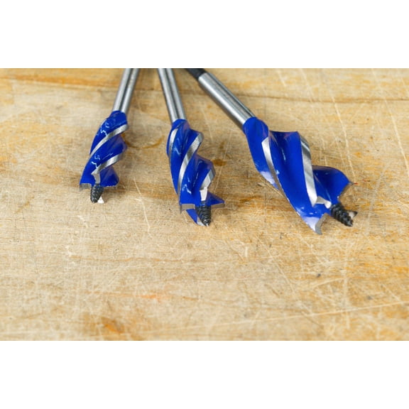 Century Drill & Tool 3-Piece Speed Cut Auger Set