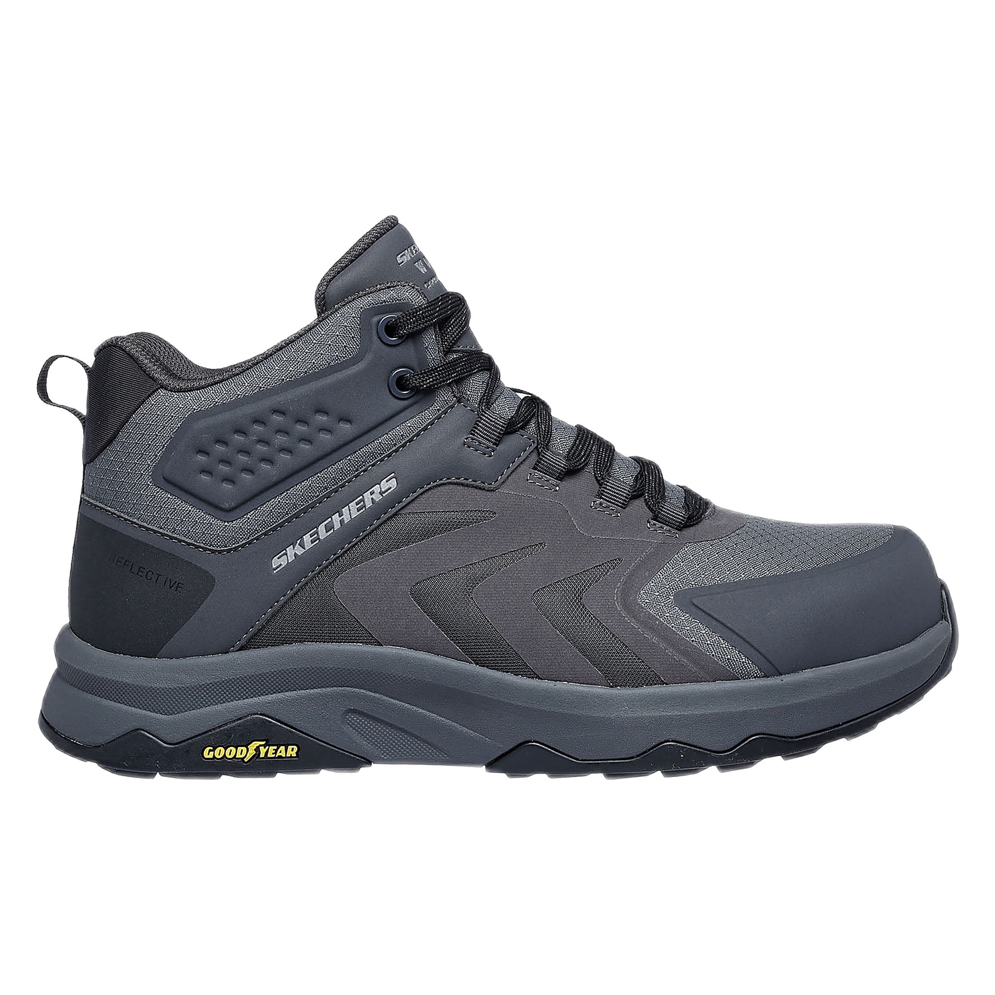 ズーマー Skechers Work Men's Speed-Flex Trekker Slip Resistant Carbon Nano
