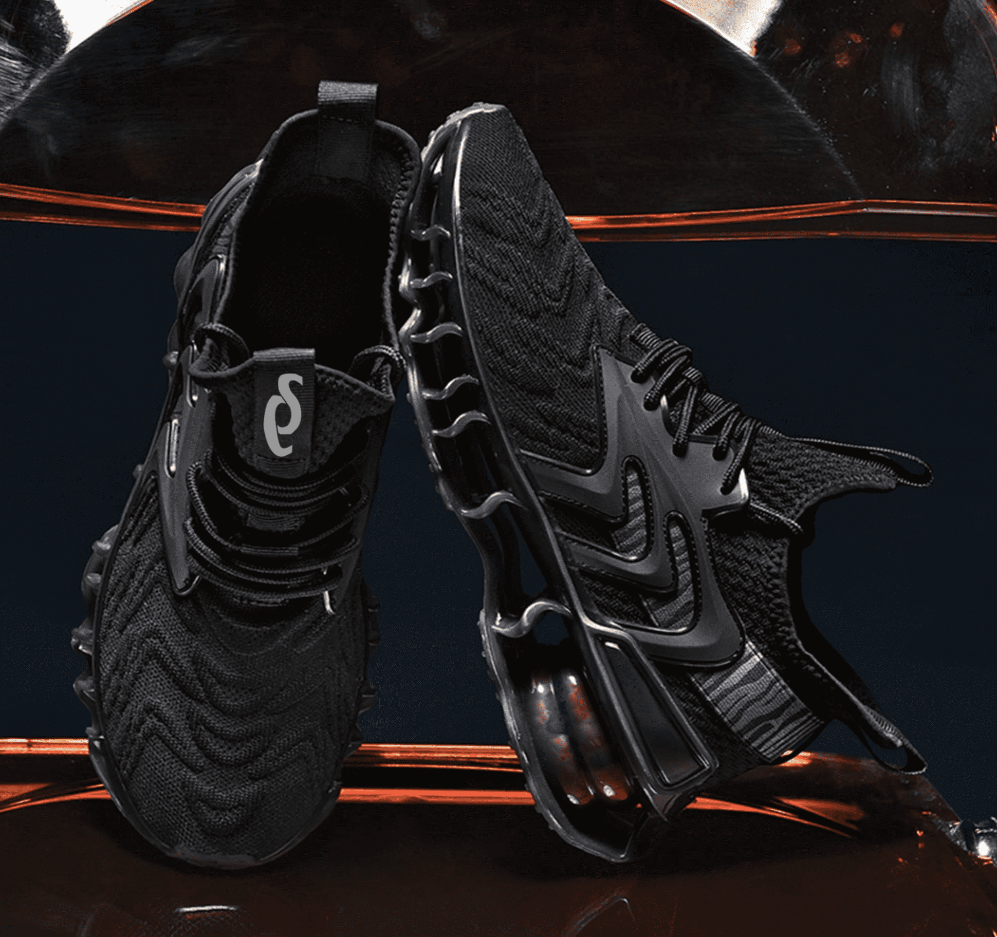 SPEED OF CHOICE® Cloud Walker Luxury Sneaker Package!!! Size  display picture 3