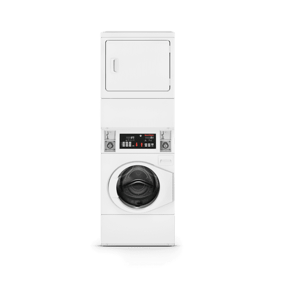 SPEED QUEEN SV6000WE commercial combination washer and dryer